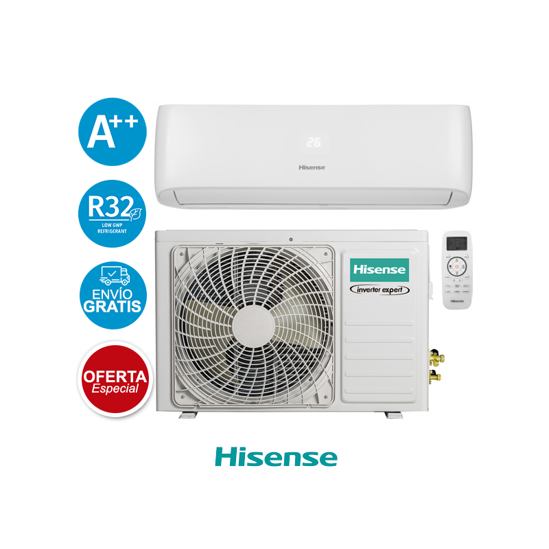 Hisense Brissa 9 Aire Acondicionado