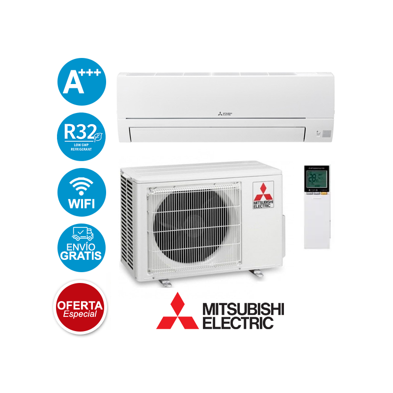 Mitsubishi MSZ-AP25VGK Aire Acondicionado